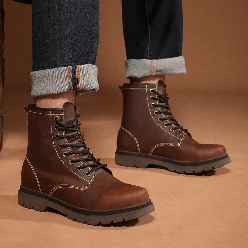 KOWM Botas Tácticas Impermeables Senderismo Caza Trekking Unisex - imagen 3