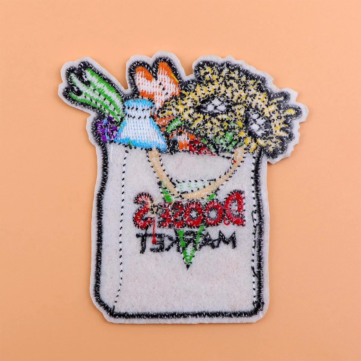 Parche termoadhesivo infantil bordado – para coser o planchar - imagen 4