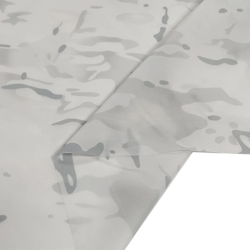Tela camuflaje Ripstop impermeable AOR2 tafetán para tienda exterior - imagen 2