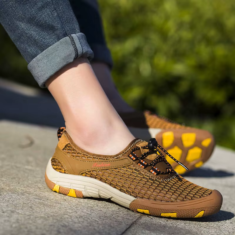 CMSSOO Zapatillas trekking senderismo antideslizantes - imagen 4