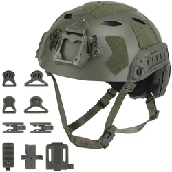 OPS-Core Fast SF casco táctico High Cut arenado para Airsoft
