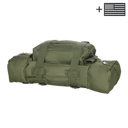 Riñonera táctica MOLLE lateral ajustable para senderismo exterior