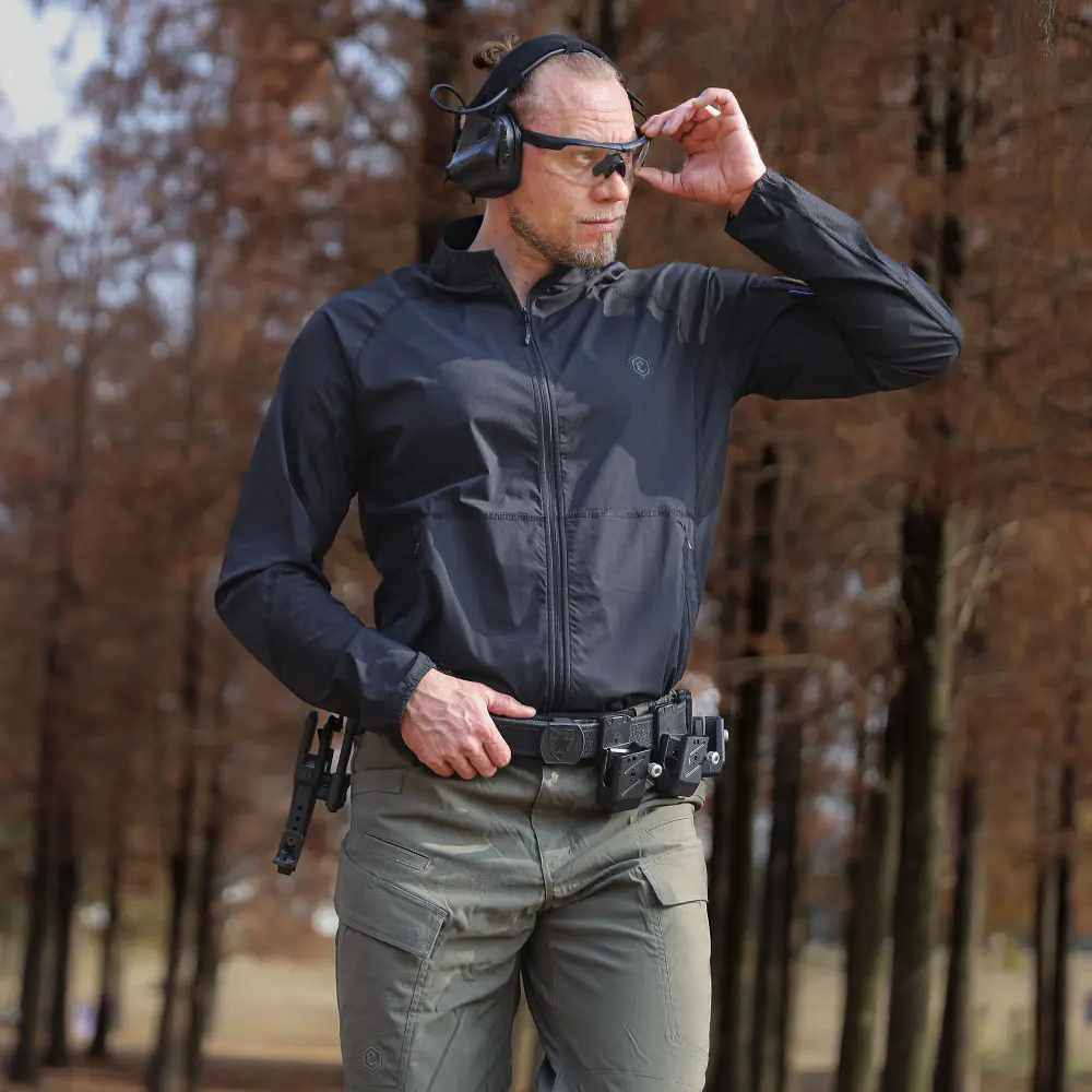 Chaqueta táctica Emersongear Trailblazer Blue Label ligera UPF 100+ - imagen 5