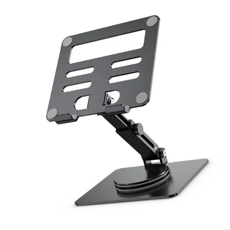 Soporte giratorio portátil para tablet y teléfono, escritorio - imagen 3