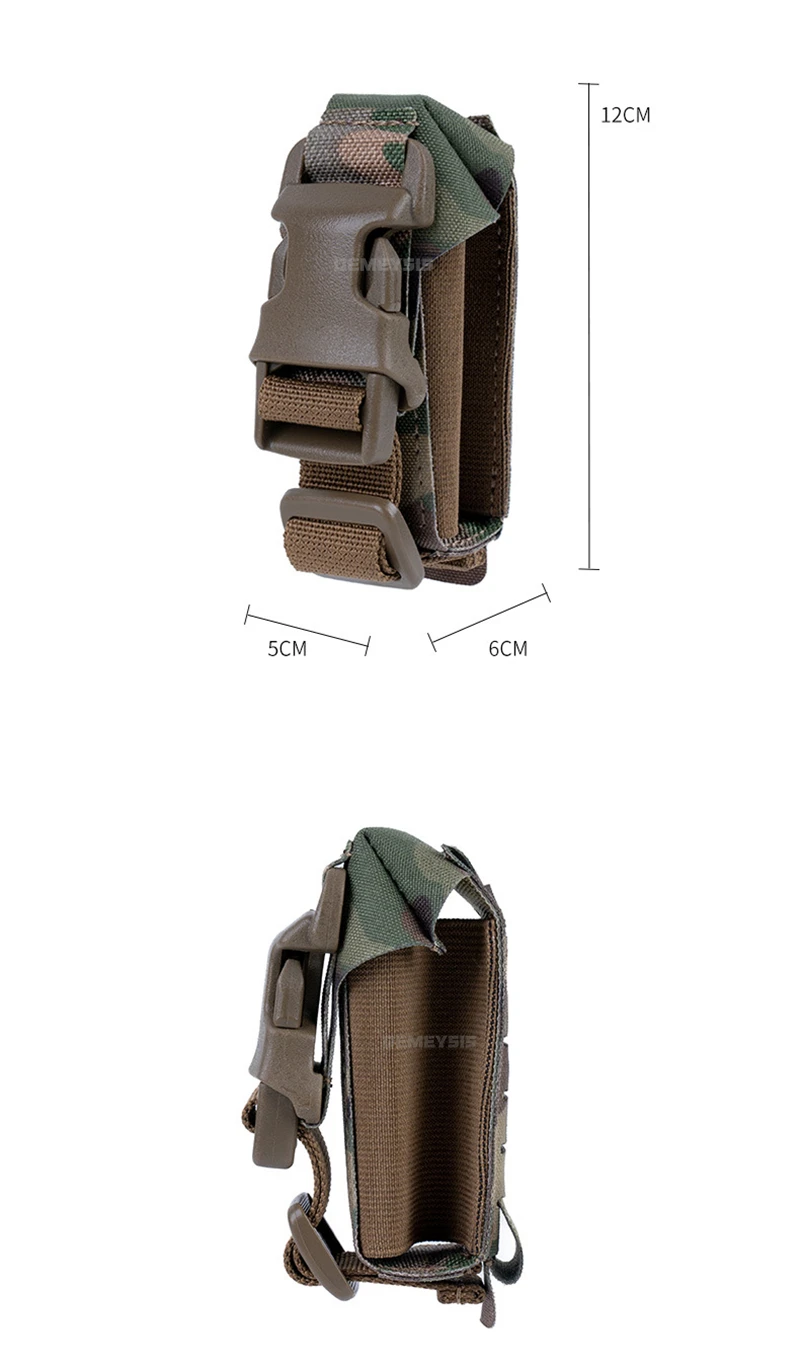 Sistema MOLLE de la bolsa táctica