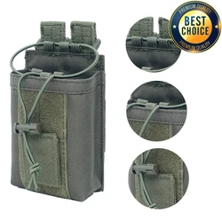 Bolsa MOLLE 1000D para walkie talkie – Caza y outdoor