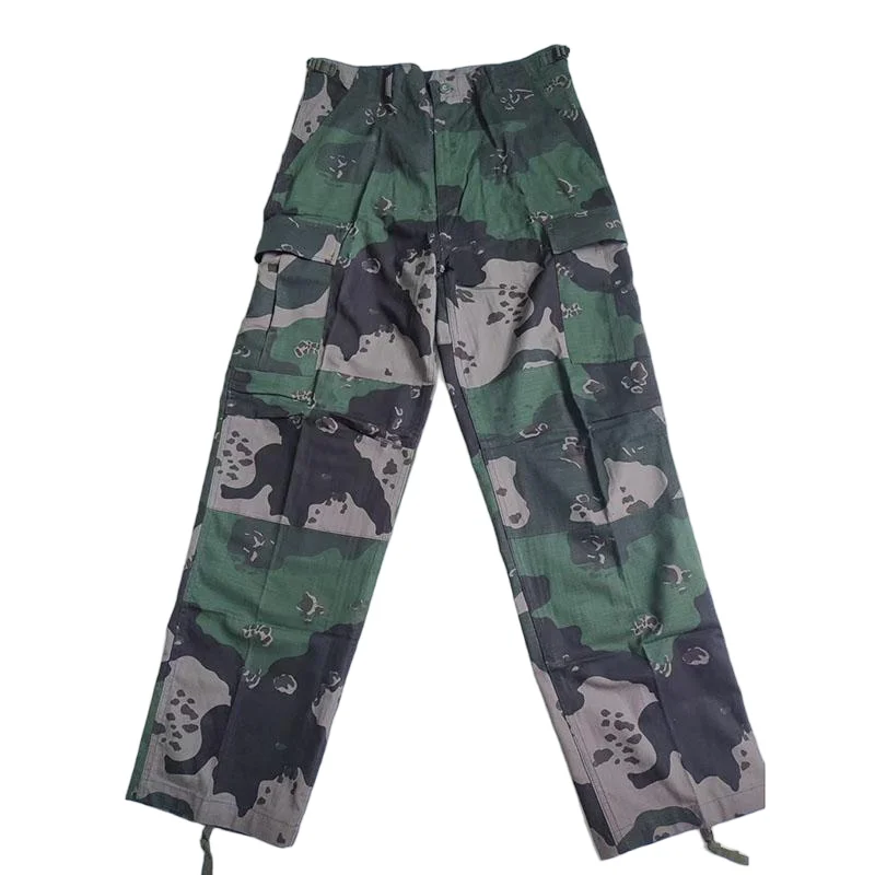 BDU conjunto camuflaje jungla flor grande resistente a arañazos - imagen 3