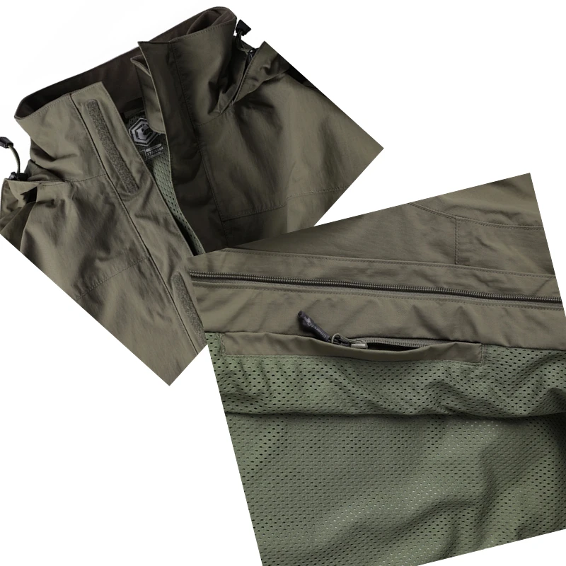 Emersongear OCELOT chaqueta táctica impermeable cortavientos - imagen 4