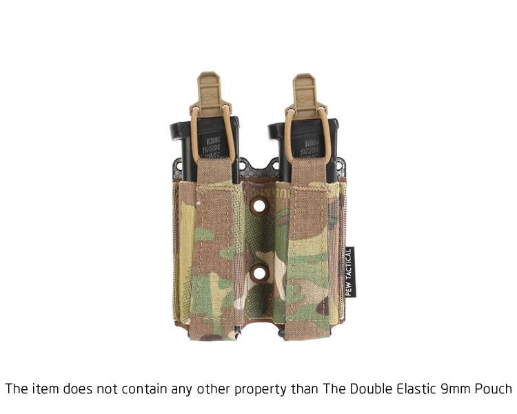 PEW Tactical Ferro Style bolsa táctica MOLLE para cargadores - imagen 4