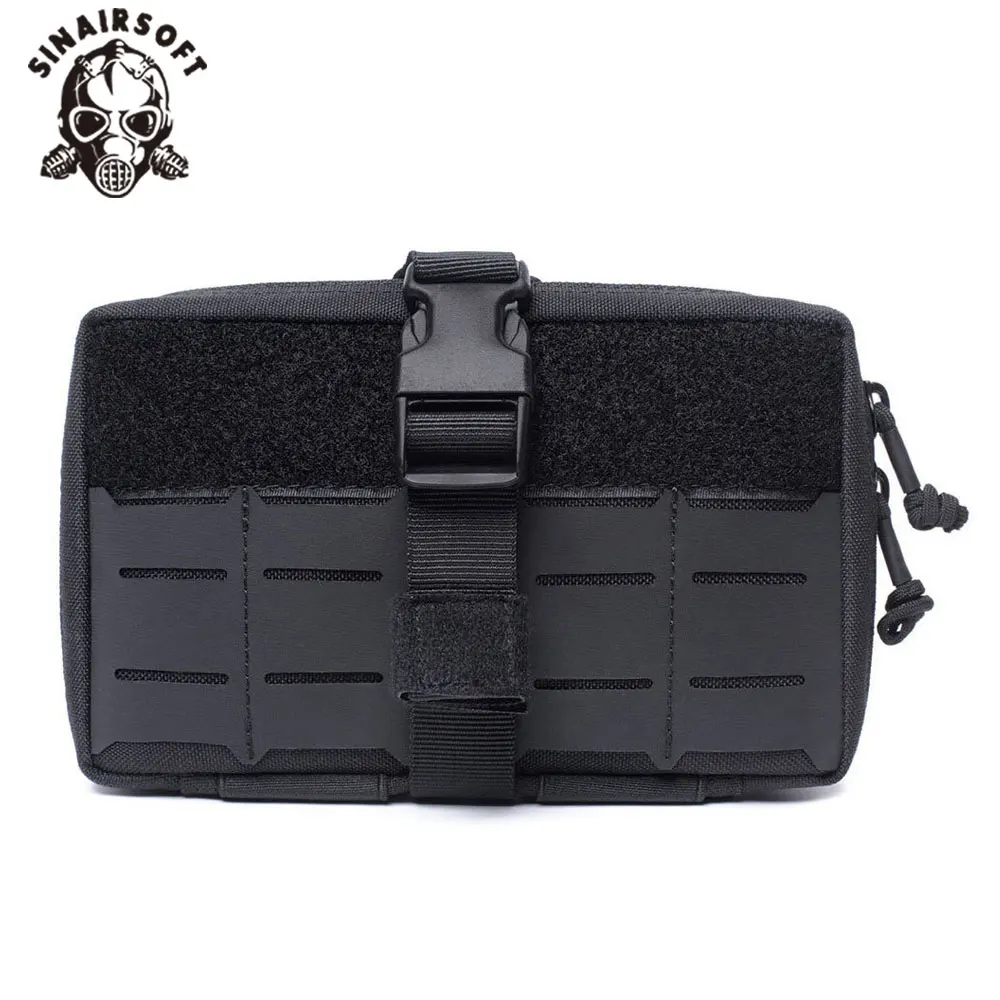 SINAIRSOFT Bolsa táctica MOLLE IFAK cinturón primeros auxilios - imagen 2