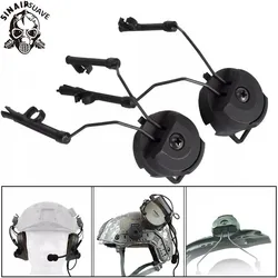 SINAIRSOFT Soporte Auriculares Tácticos ARC para Casco Fast Ops Core