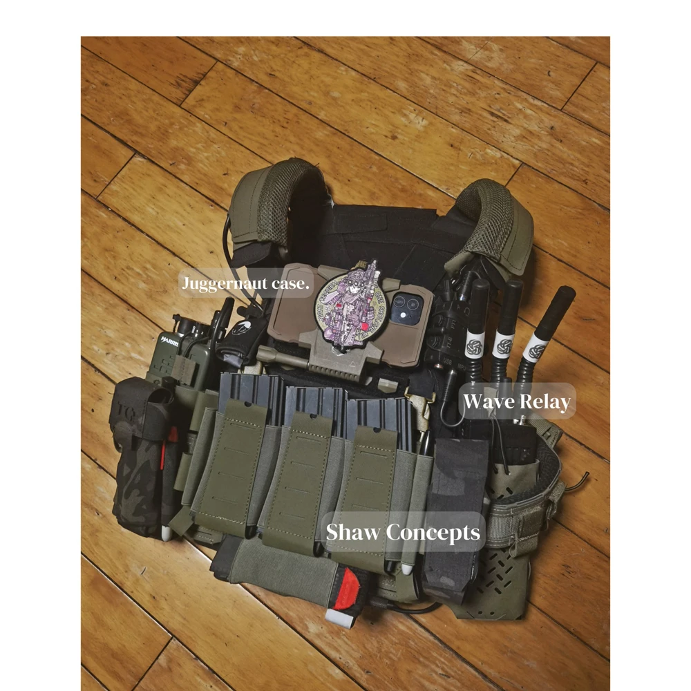 Chaleco táctico Shaw Concepts ARC Carrier V2 estilo - imagen 3