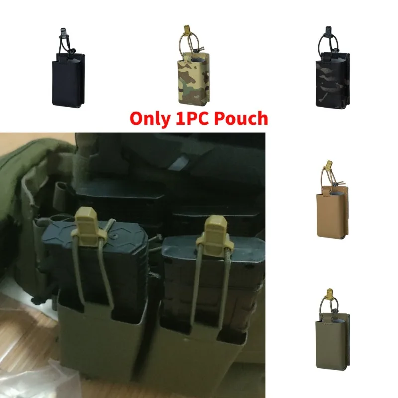 Bolsa táctica MOLLE FERRO con soporte rígido y extracción rápida - imagen 2