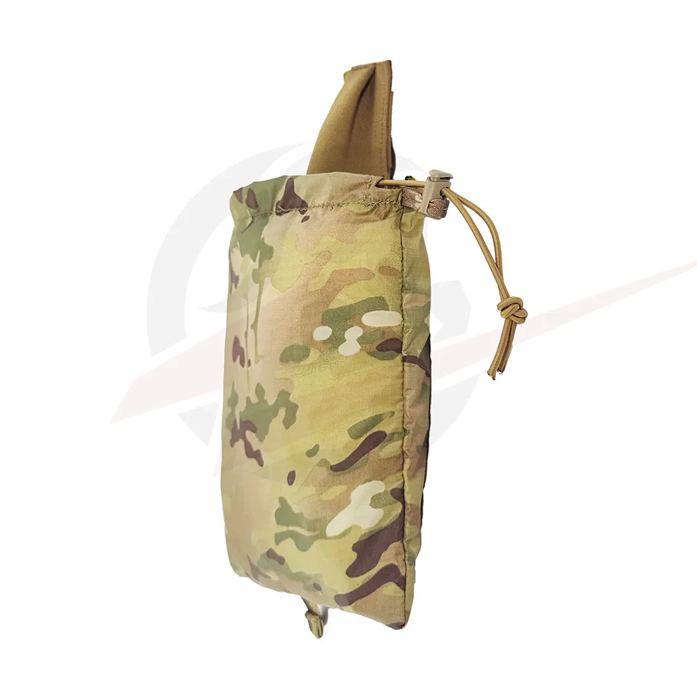 Bolsa táctica MOLLE plegable para cargadores y accesorios de chaleco - imagen 2
