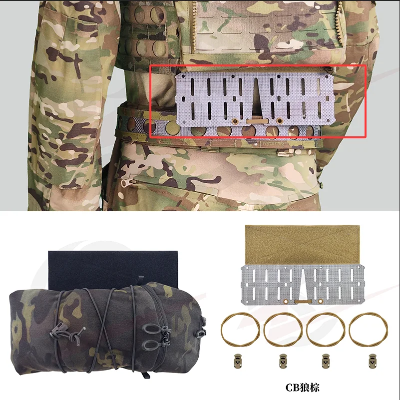 Tegris placa adaptadora colgante táctica para sistemas de fijación - imagen 2