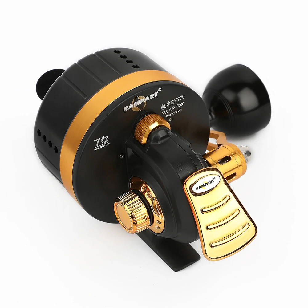 SY-770 Carrete de pesca para arco – accesorio compuesto o recurvo - imagen 3