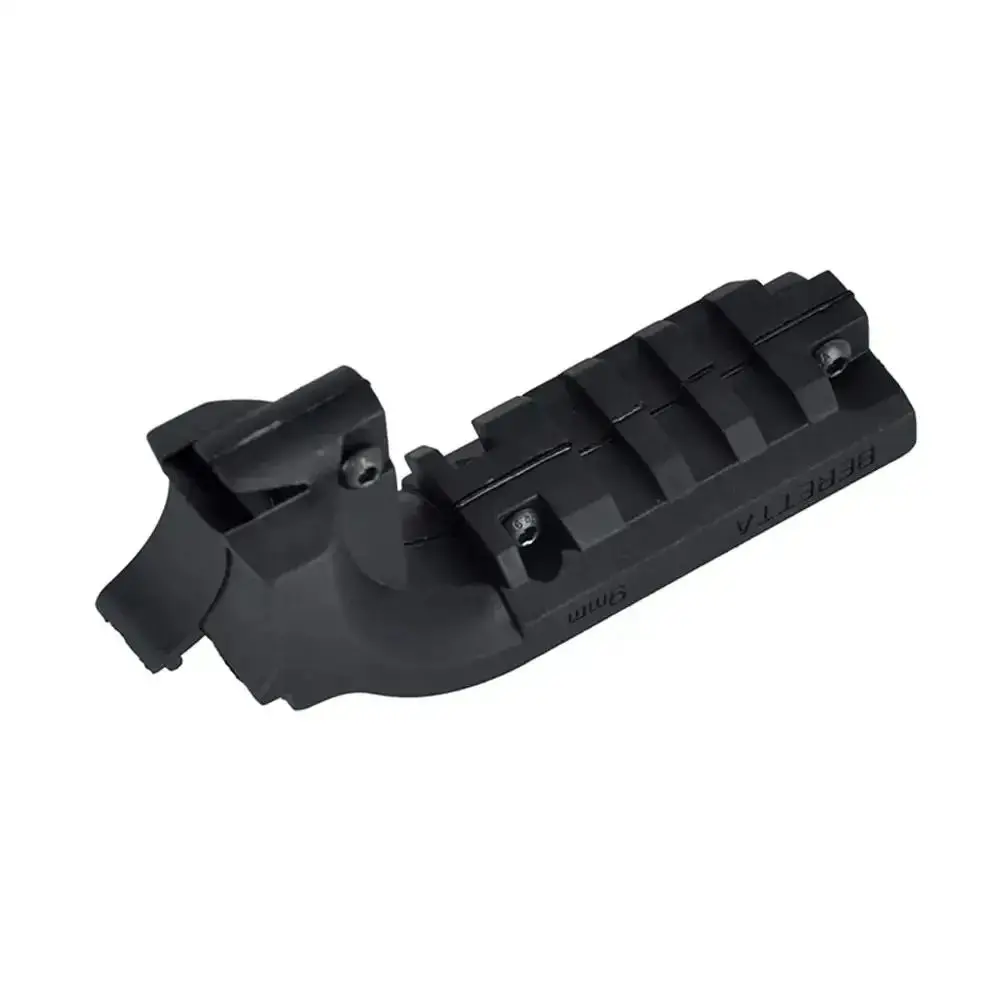 Soporte táctico de nylon para montaje Picatinny, adaptador - imagen 3