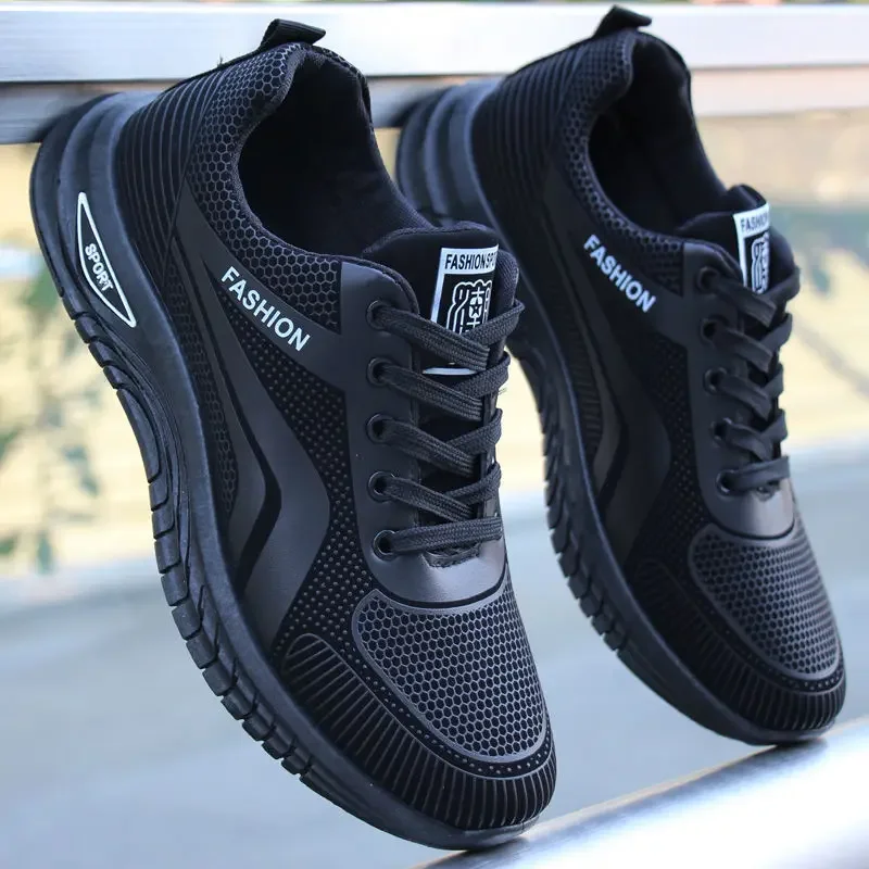 Zapatillas running transpirables gris hombre - uso táctico y outdoor - imagen 4