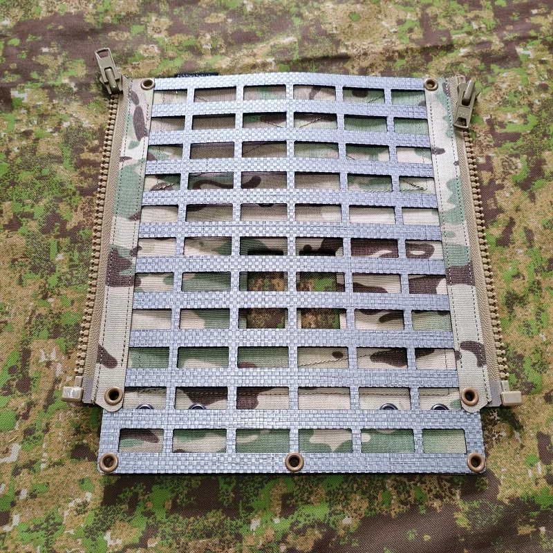 LV119 Chaleco táctico de entrenamiento con panel de expansión Tegris