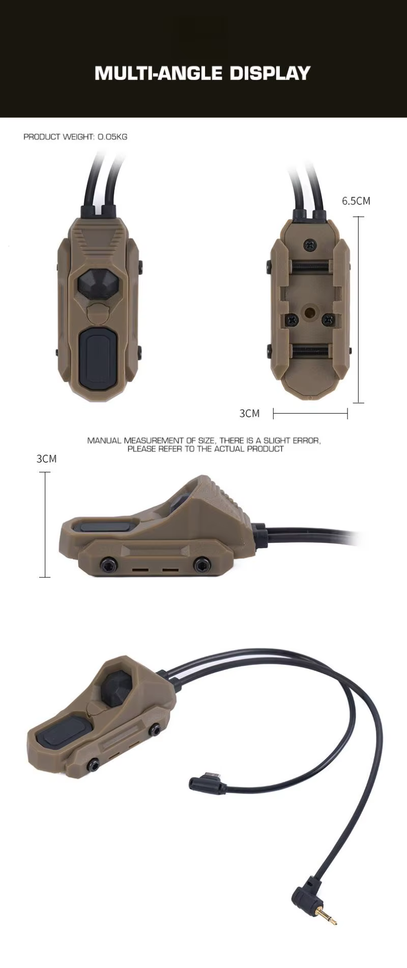 Detalle del conector para conexión al sistema compatible