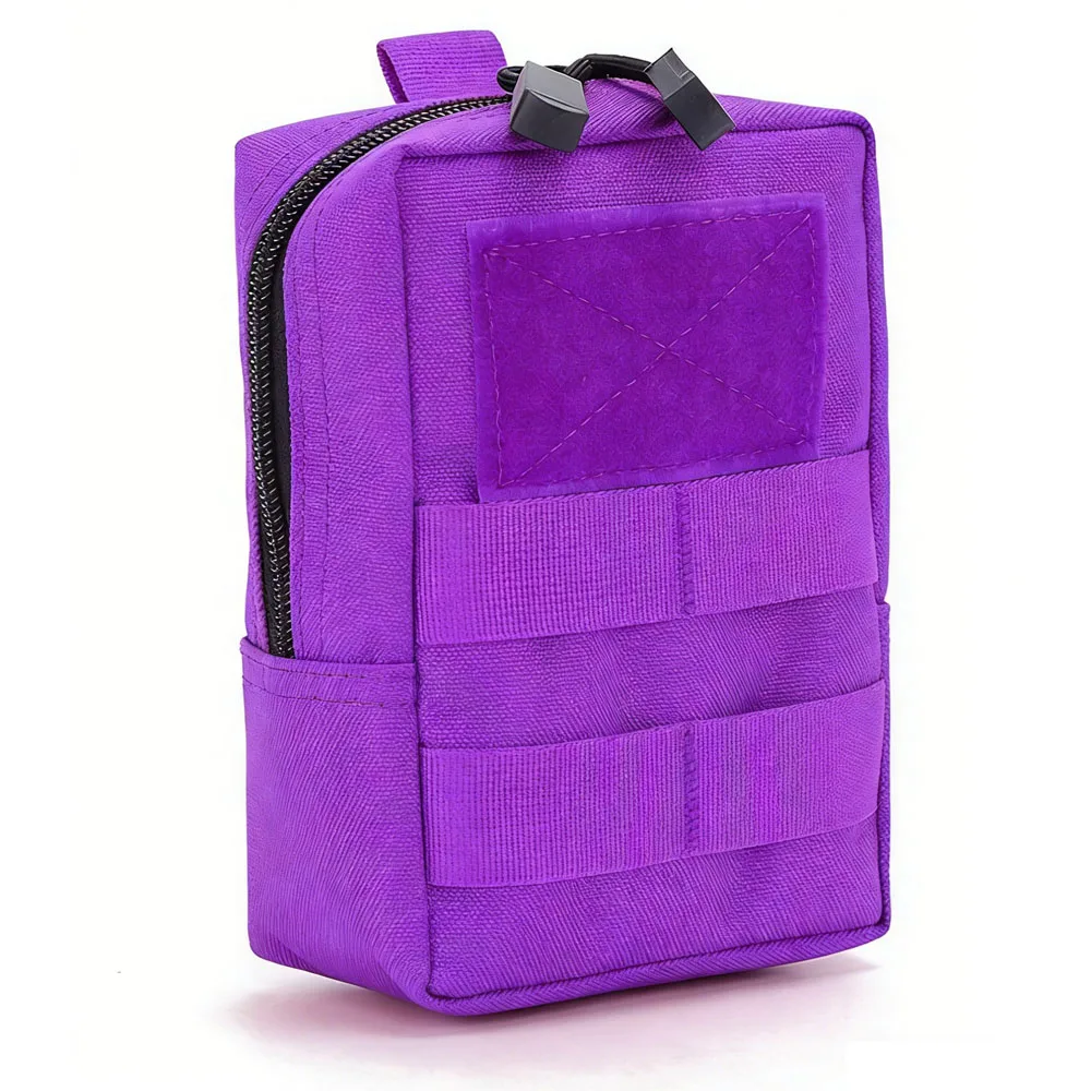 Bolsa de cintura MOLLE con cremallera para herramientas exterior - imagen 2