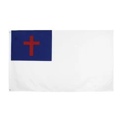 FLAGLINK Bandera Cristiana Jesús Dios Cristo Iglesia
