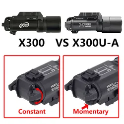 SureFire X300U-A linterna tactica 20mm para pistola Airsoft Scout