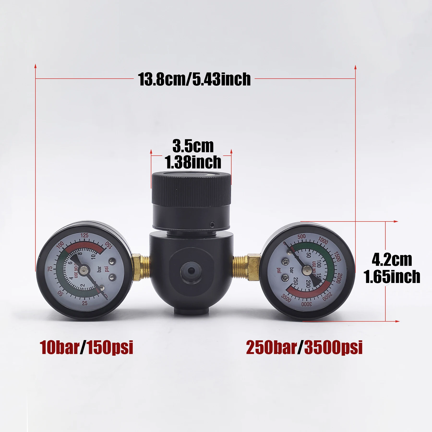 Regulador de presión para dispensador N2O con salida ajustable - imagen 4