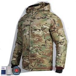Emersongear BlueLabel Arctic Fox chaqueta táctica invierno polar MC