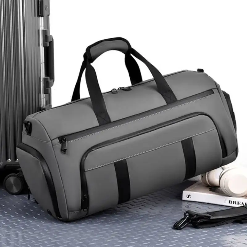 Bolsa táctica de lona resistente para viaje y gimnasio