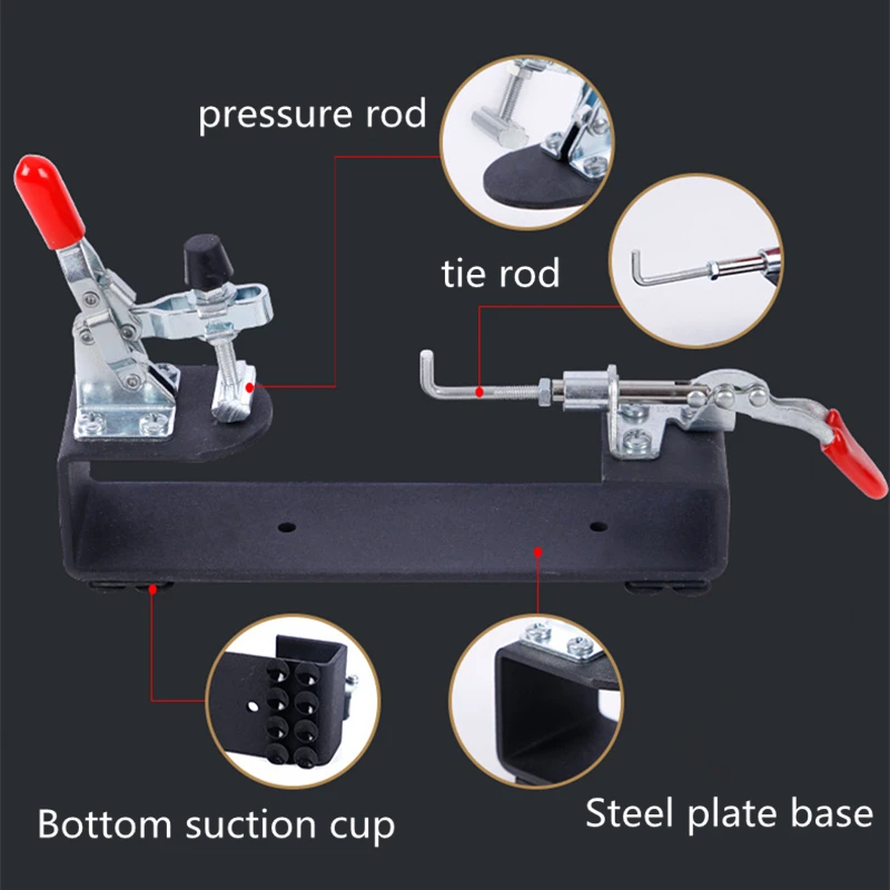 Tirachinas tubular con marco y banda elástica