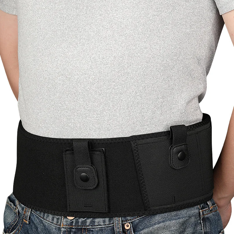 Funda pistola para cinturón oculto universal elástico rápido - imagen 3
