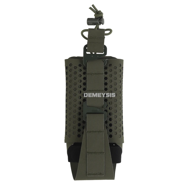 Bolsa táctica MOLLE universal para radio y walkie talkie - imagen 2