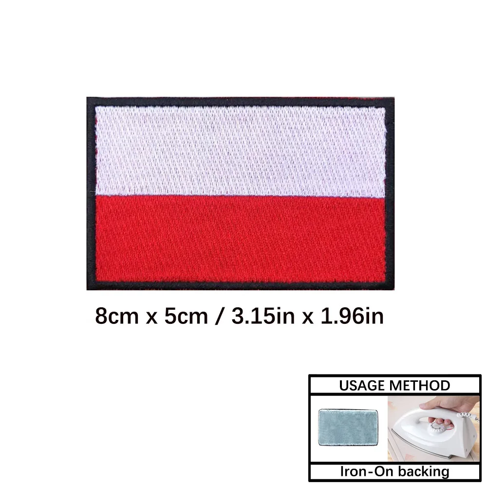 Parches militares Europa – Alemania, Hungría, Chequia, Polonia | Velcro/Térmico - imagen 4