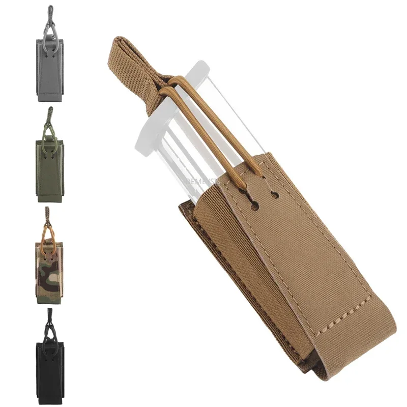 Bolsa táctica MOLLE elástica para cargadores 9mm - Caza y tiro - imagen 4