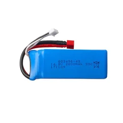 Batería LiPo Feilun alta potencia con conector en T para dron