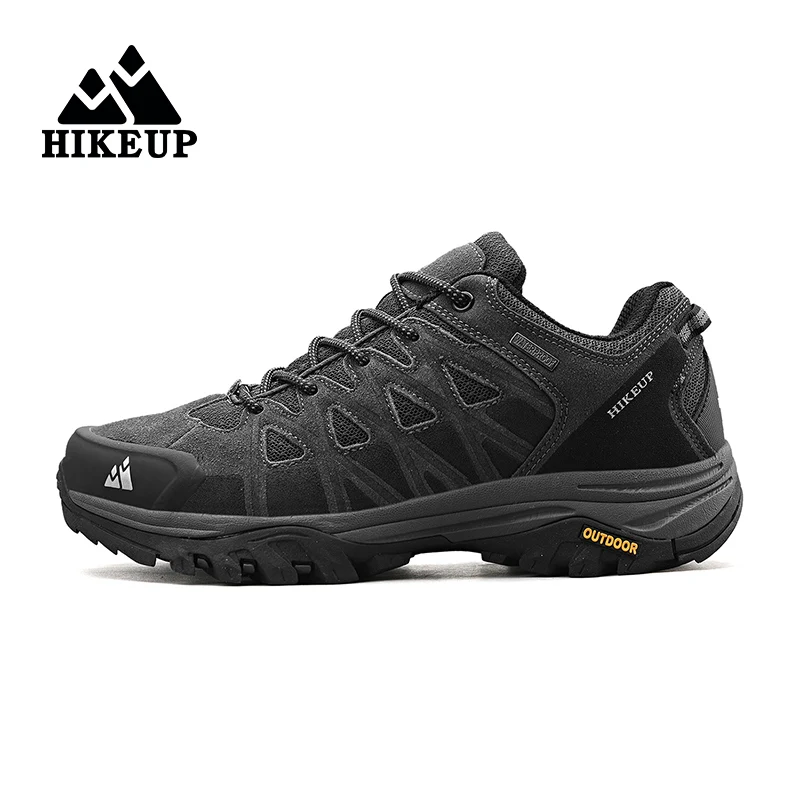 HIKEUP botas de cuero outdoor – Trekking hombre