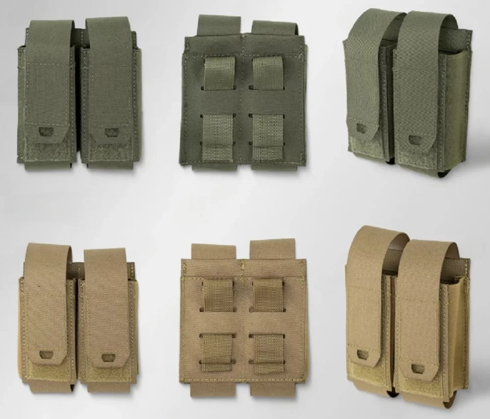 Portacargador doble M4/M433 táctico para entrenamiento outdoor - imagen 5