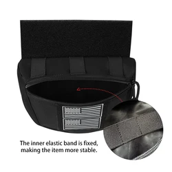Bolsa táctica MOLLE multiusos para accesorios pequeños exteriores