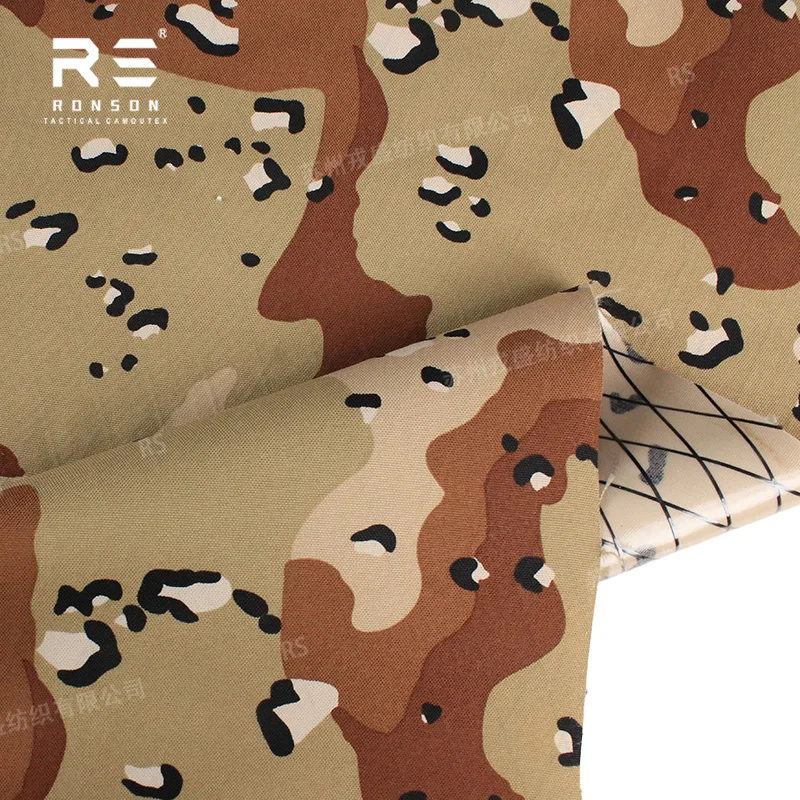 Tela Cordura XPAC impermeable Chocolate Chip desierto, resiste desgarros - imagen 5
