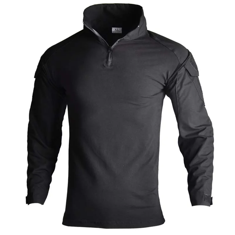 Camisa Táctica Combate Manga Larga – Camuflada para Outdoor - imagen 5