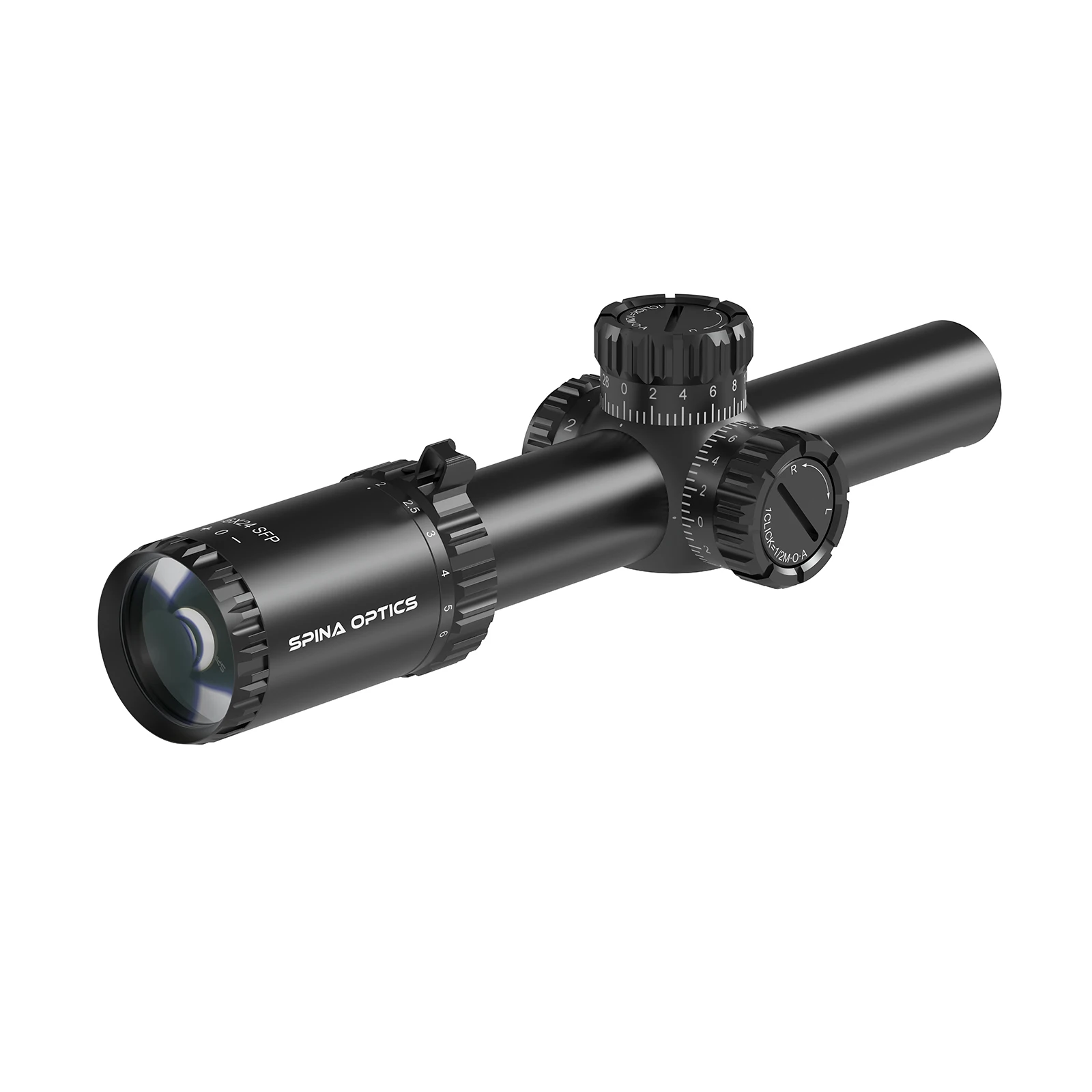 SPINA OPTICS Mira visor LPVO con lente ED y montura Picatinny - imagen 5