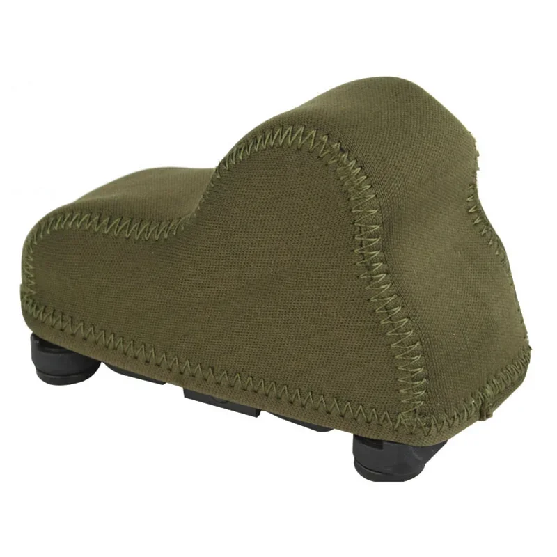 Cubierta mira táctica impermeable – protección lente caza tiro - imagen 5