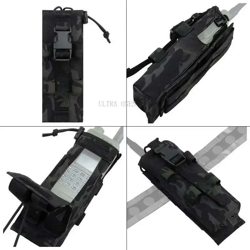 Funda MOLLE PRC-152/148 táctica para radio - imagen 5