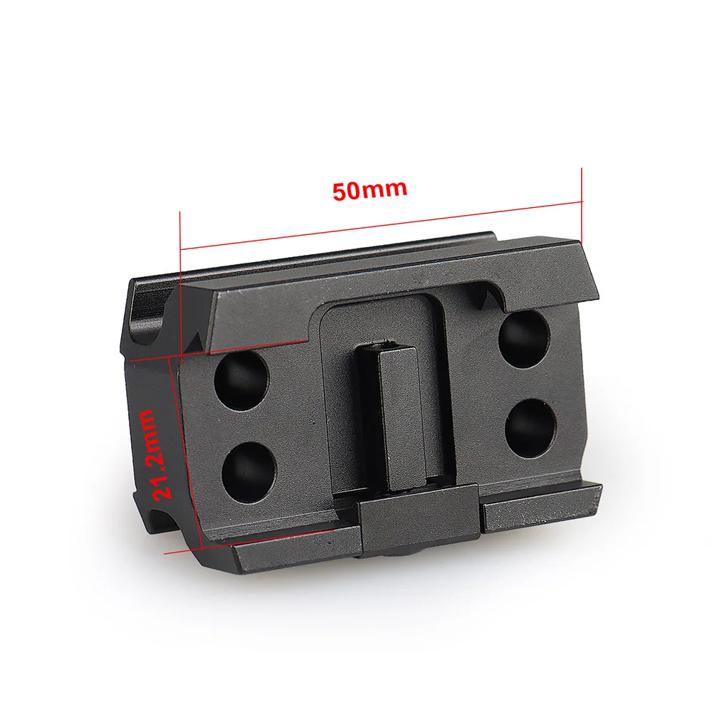 Montaje QD de desmontaje rápido para punto rojo de caza PPT - imagen 4