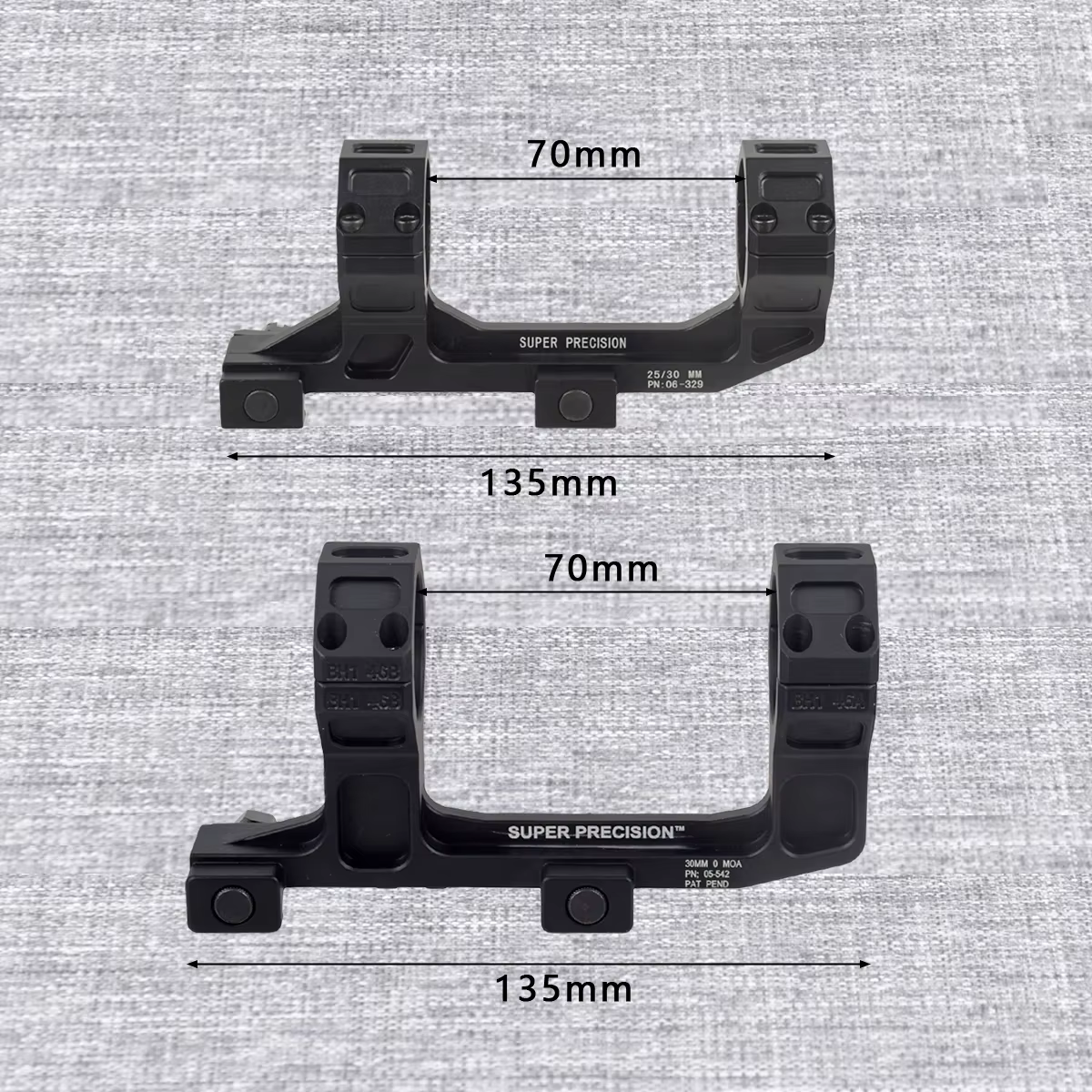 GEISSELE SUPER PERCISION Soporte táctico AR15 para mira punto rojo - imagen 5