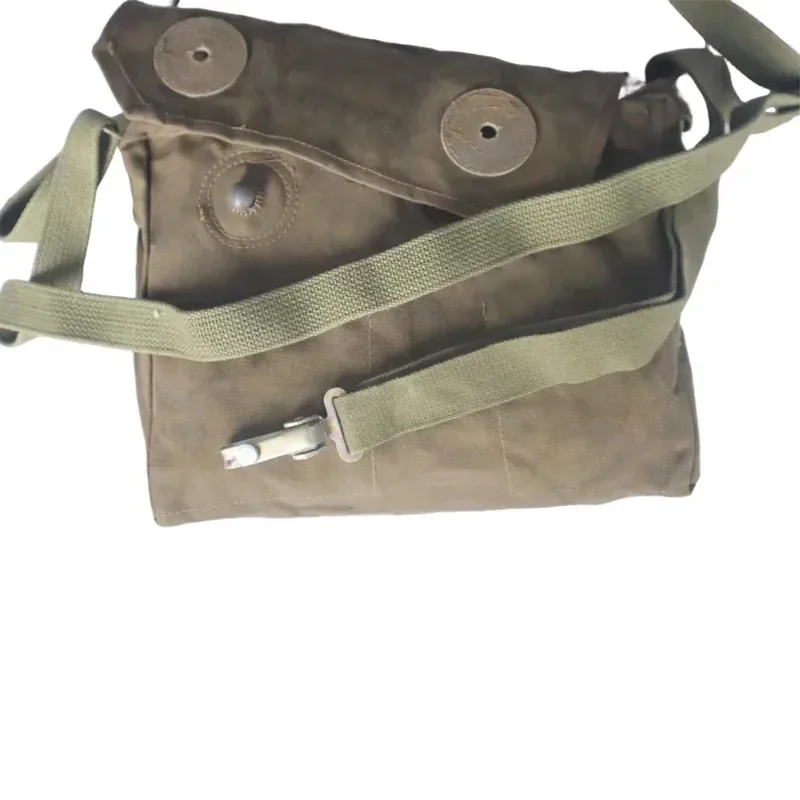 Bolsa táctica militar Segunda Guerra Mundial retro portátil compacta - imagen 3