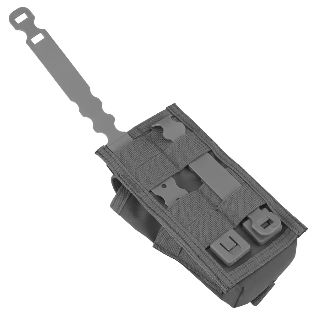 Bolsa táctica MOLLE para cinturón botiquín compacto torniquetes CAT - imagen 5