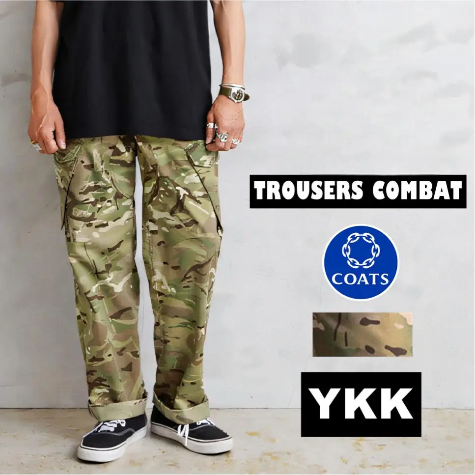 MTP MC CP pantalones tácticos BDU camuflaje militar de combate
