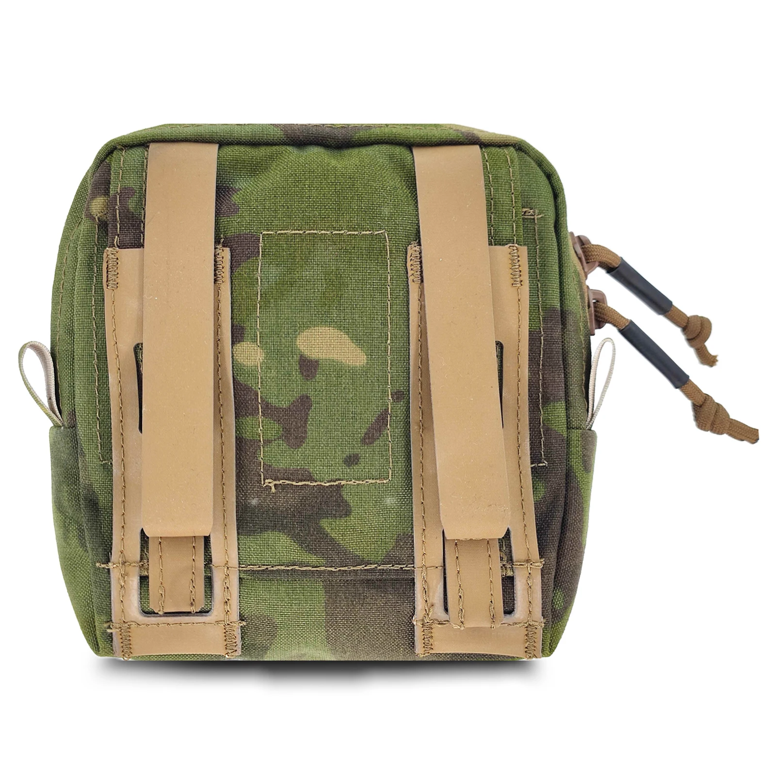 Bolsa táctica GP cuadrada con bolsillo camuflaje - imagen 2